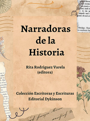 cover image of Narradoras de la Historia